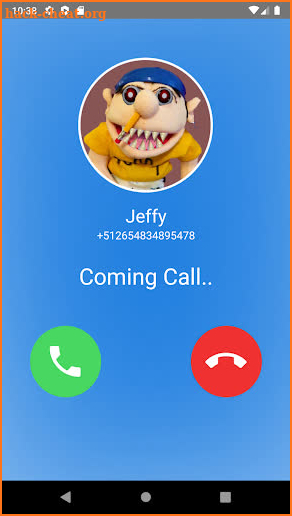 Jeffy  video call prank screenshot