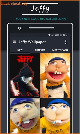 Jeffy Wallpaper screenshot