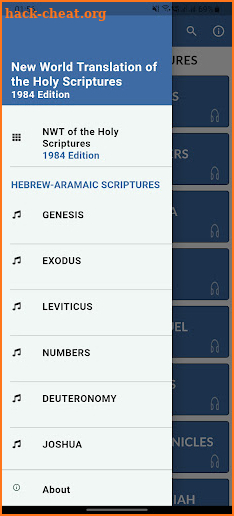 Jehovah’s Witnesses Bible screenshot