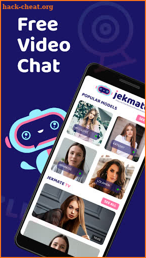 JekMate: Live Chat & Streaming screenshot