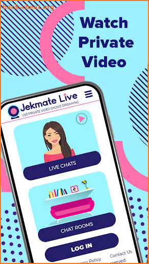Jekmate Live -Live Private Video Shows & Streaming screenshot