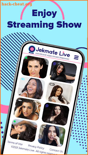 Jekmate Live -Live Private Video Shows & Streaming screenshot