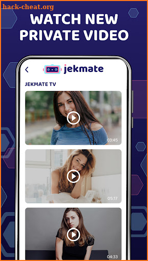 JekMate: Live Private Video screenshot