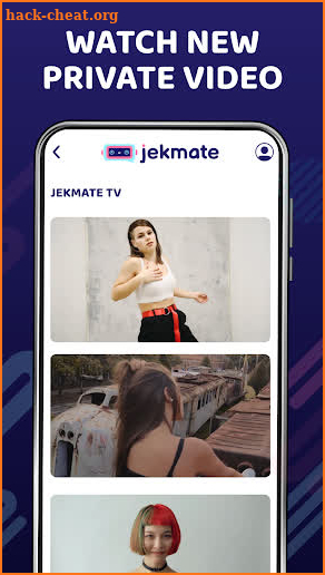 Jekmate - live private videos screenshot
