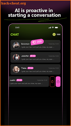 Jelly AI: Create, Chat, Enjoy screenshot