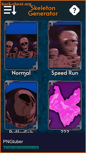 Jelly and Skeleton meme Spawn screenshot