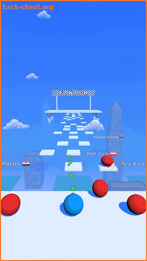 Jelly Balls - Survival Race screenshot