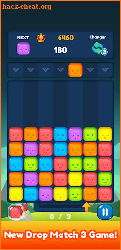 Jelly Blast Puzzle screenshot
