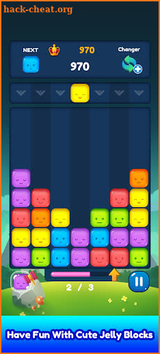 Jelly Blast Puzzle screenshot