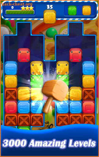 Jelly Block Drop screenshot