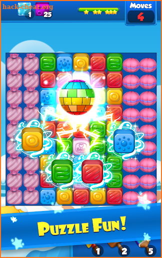 Jelly Blocks Smash screenshot