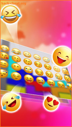 Jelly Building Keyboard Theme screenshot
