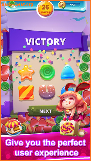 Jelly candy bean screenshot