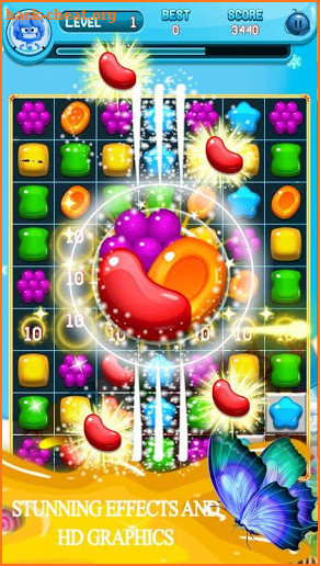 Jelly Candy - Match 3 Games & Free Puzzle 2020 screenshot