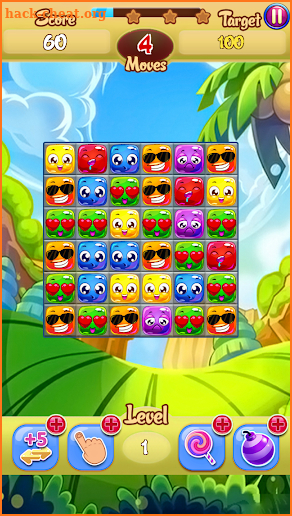 Jelly Candy Match 3 Puzzle screenshot