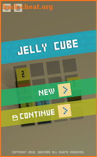 Jelly Cube 2048 screenshot