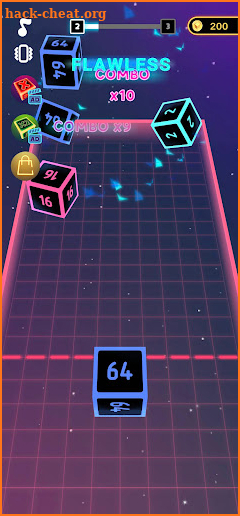 Jelly Cube Shooter screenshot