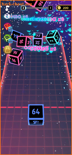 Jelly Cube Shooter screenshot