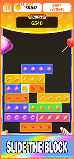 Jelly Drop - Falling Puzzle screenshot