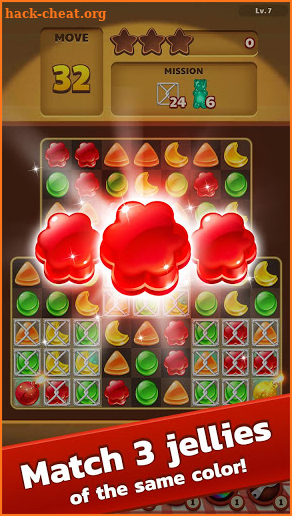 Jelly Drops! - Free Gummy Drop Puzzle Games screenshot