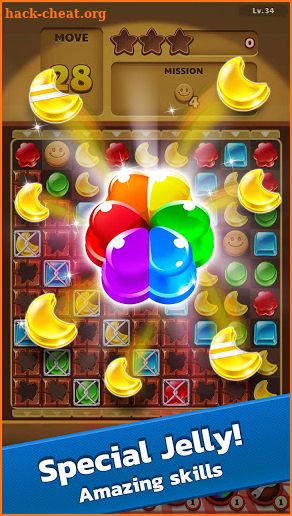Jelly Drops! - Free Gummy Drop Puzzle Games screenshot