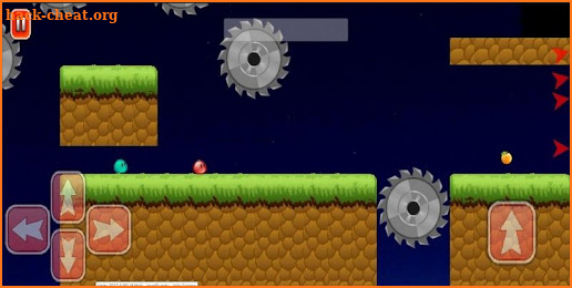 Jelly Escape on Fruit Land Platform Game screenshot