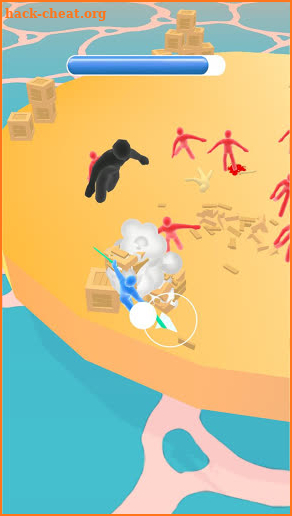 Jelly Fighter: Color candy stickman games screenshot
