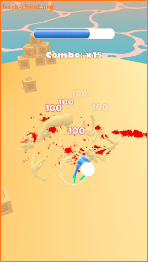 Jelly Fighter: Color candy stickman games screenshot