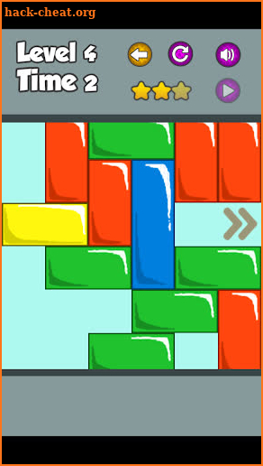 Jelly fill GO : the puzzle! jelly shift screenshot