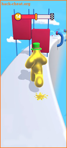 Jelly Flyer! screenshot
