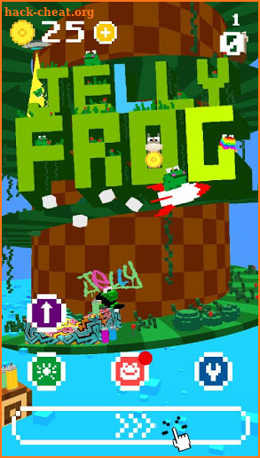 Jelly Frog - Fun Free Game screenshot