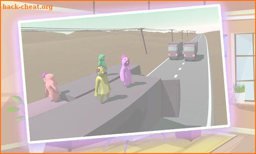 Jelly Human Gangs : Street Party - Floppy Beast 2 screenshot
