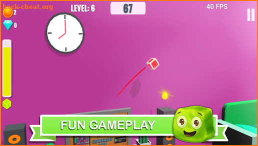 Jelly in Jar - 3D Tap & Jumping Jelly Game screenshot
