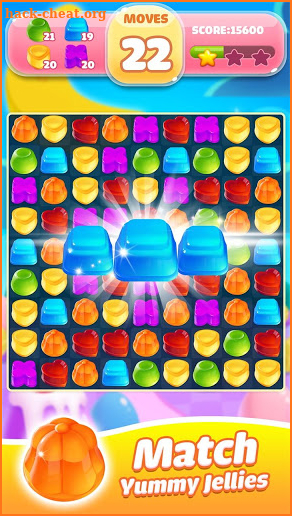 Jelly Jam Blast - A Match 3 Game screenshot