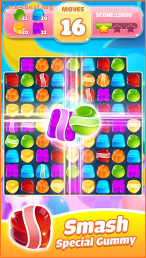 Jelly Jam Blast - A Match 3 Game screenshot