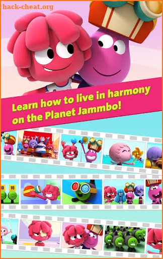 Jelly Jamm 2 - Videos for Kids screenshot