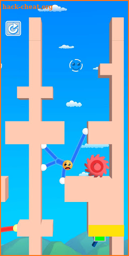 Jelly Man Climb screenshot