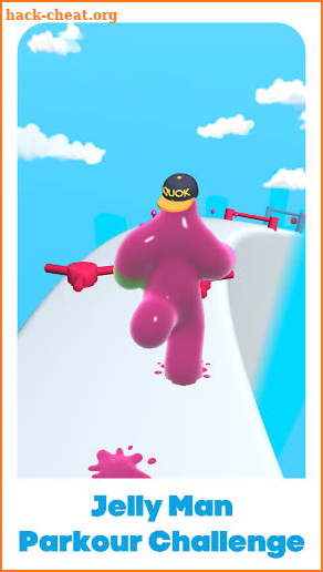 Jelly Man Run screenshot