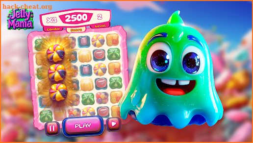 Jelly Mania screenshot