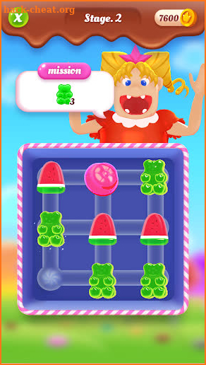 Jelly Match 3D screenshot