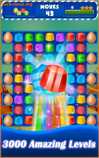 Jelly Match Three screenshot