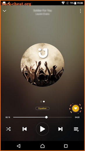 Jelly Music - Free Music Player screenshot