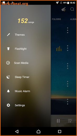 Jelly Music - Free Music Player screenshot