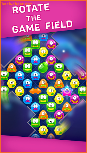 Jelly Nova: Match 3 Space Puzzle screenshot