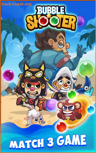 Jelly Pop! Bubble Shooter Recuse | Save the Ocean screenshot