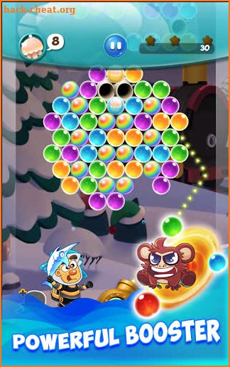 Jelly Pop! Bubble Shooter Recuse | Save the Ocean screenshot