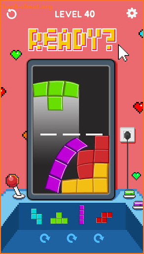 Jelly Puzzle screenshot