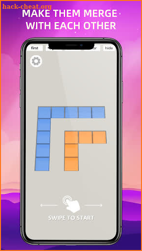 Jelly Puzzle Merge - Free Color Cube Match Games screenshot