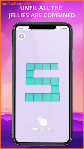Jelly Puzzle Merge - Free Color Cube Match Games screenshot