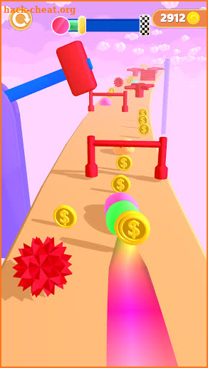 Jelly Run 3D: Crazy Blob Race screenshot